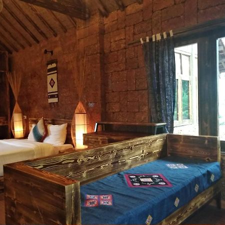 Tavan Riverside Ecolodge Sa Pa Exterior photo