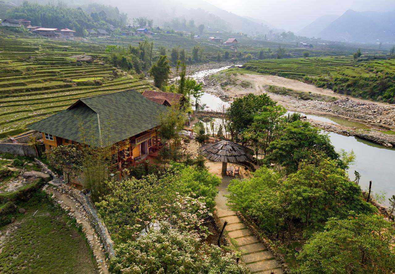 Tavan Riverside Ecolodge Sa Pa Exterior photo