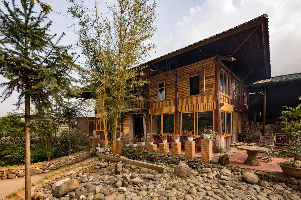 Tavan Riverside Ecolodge Sa Pa Exterior photo