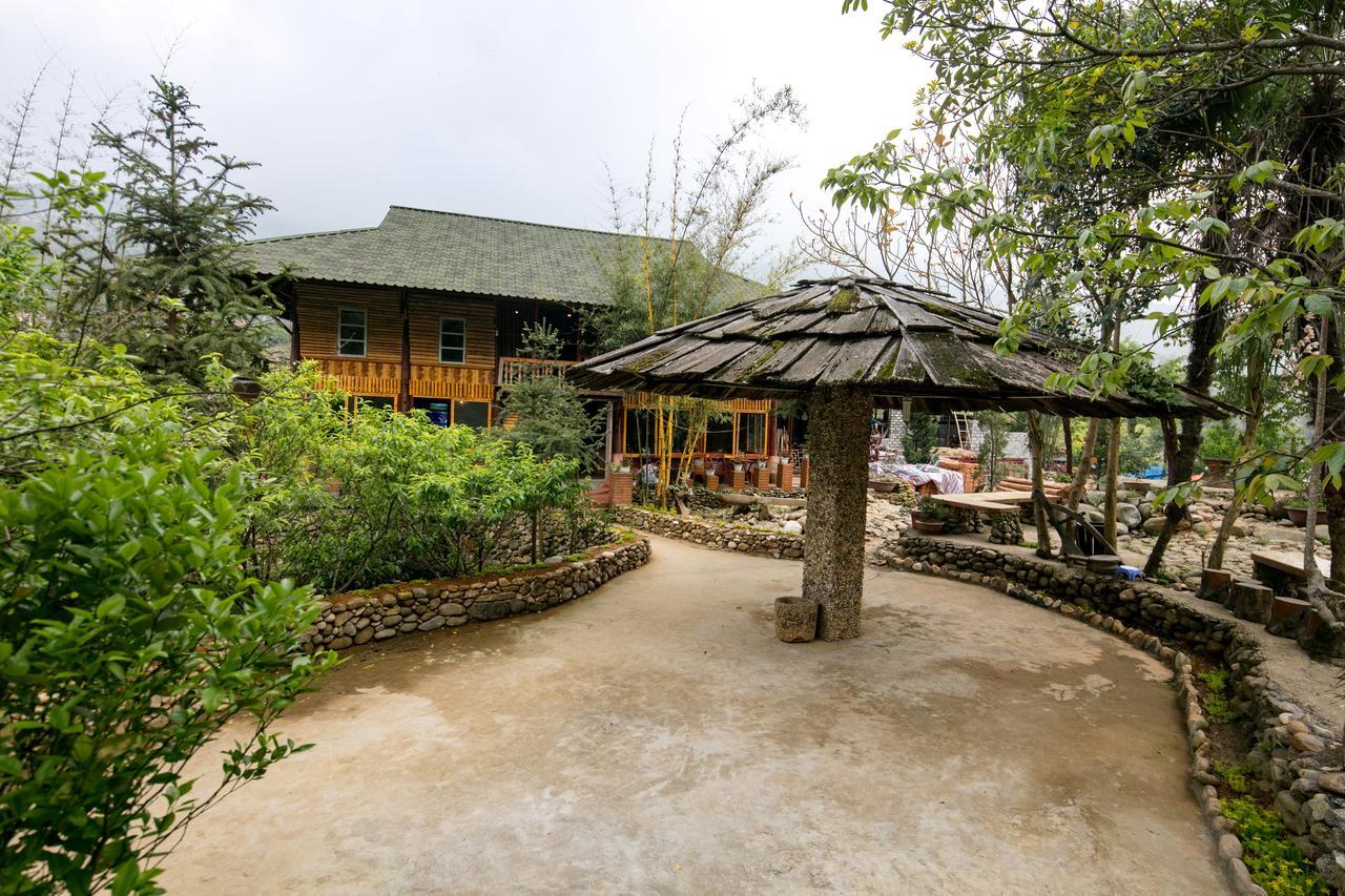Tavan Riverside Ecolodge Sa Pa Exterior photo
