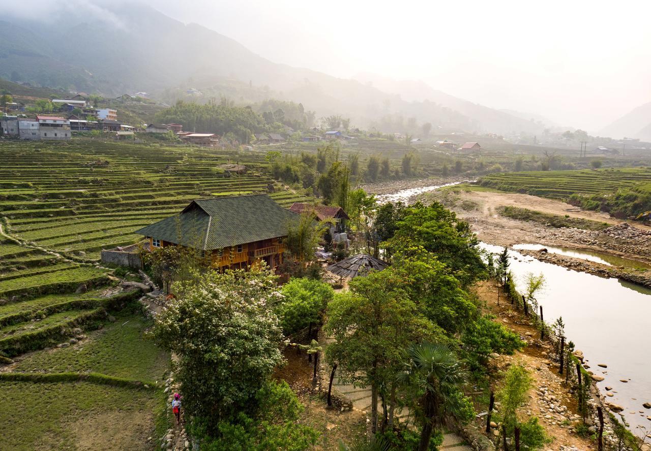 Tavan Riverside Ecolodge Sa Pa Exterior photo
