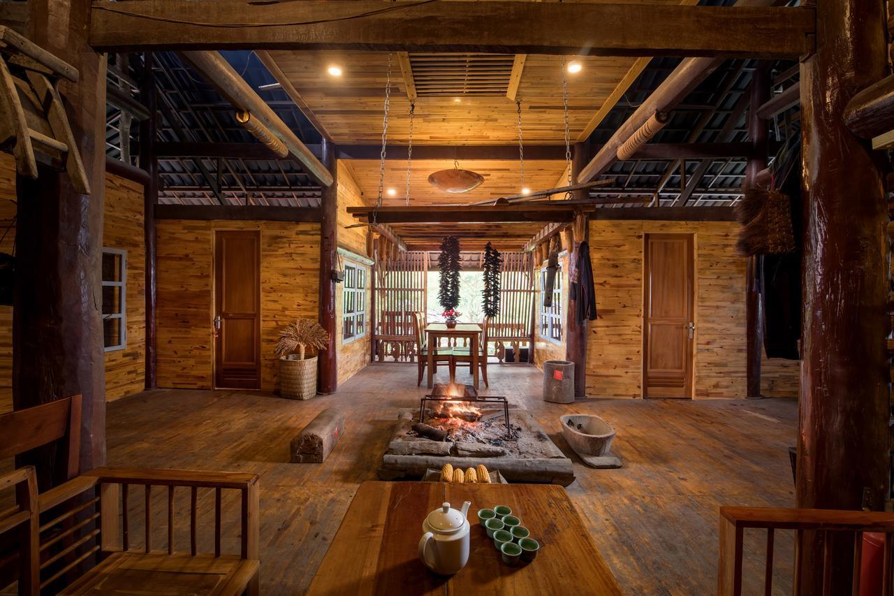 Tavan Riverside Ecolodge Sa Pa Exterior photo