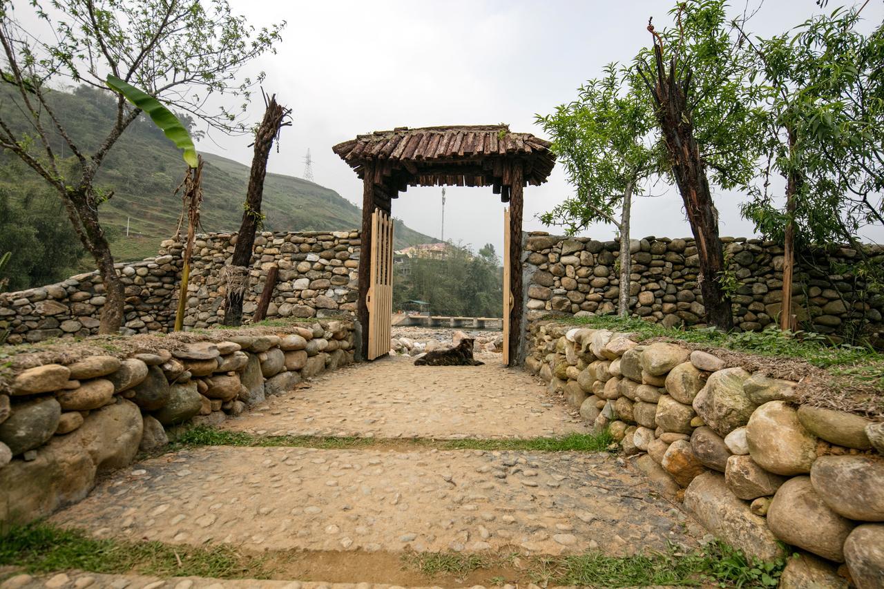 Tavan Riverside Ecolodge Sa Pa Exterior photo
