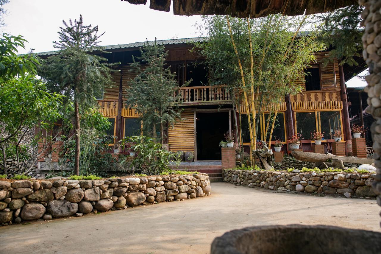 Tavan Riverside Ecolodge Sa Pa Exterior photo