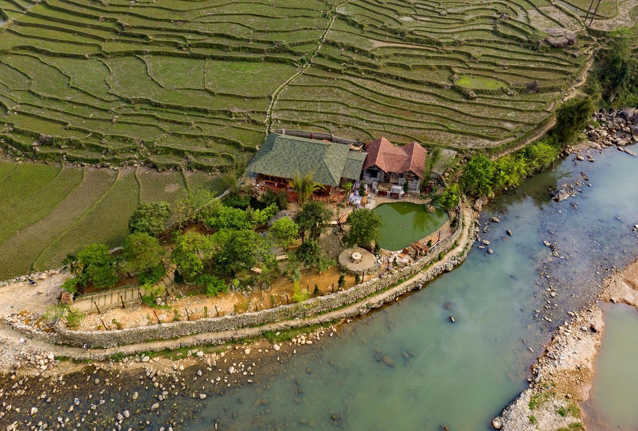Tavan Riverside Ecolodge Sa Pa Exterior photo