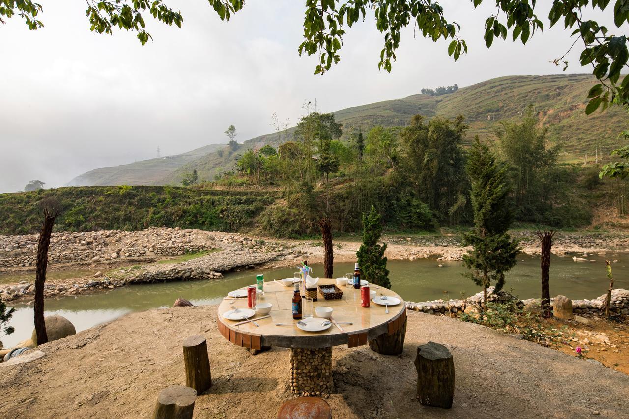 Tavan Riverside Ecolodge Sa Pa Exterior photo