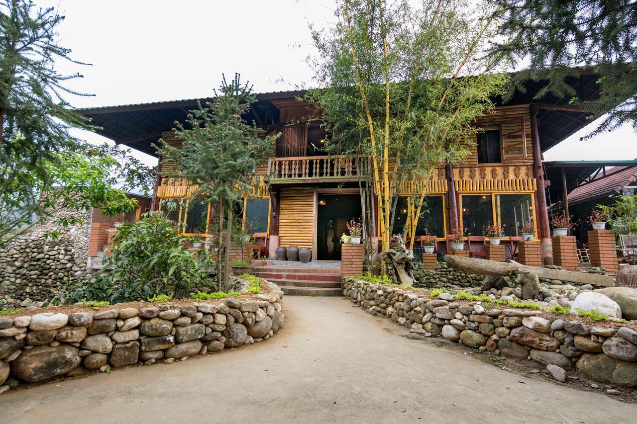 Tavan Riverside Ecolodge Sa Pa Exterior photo