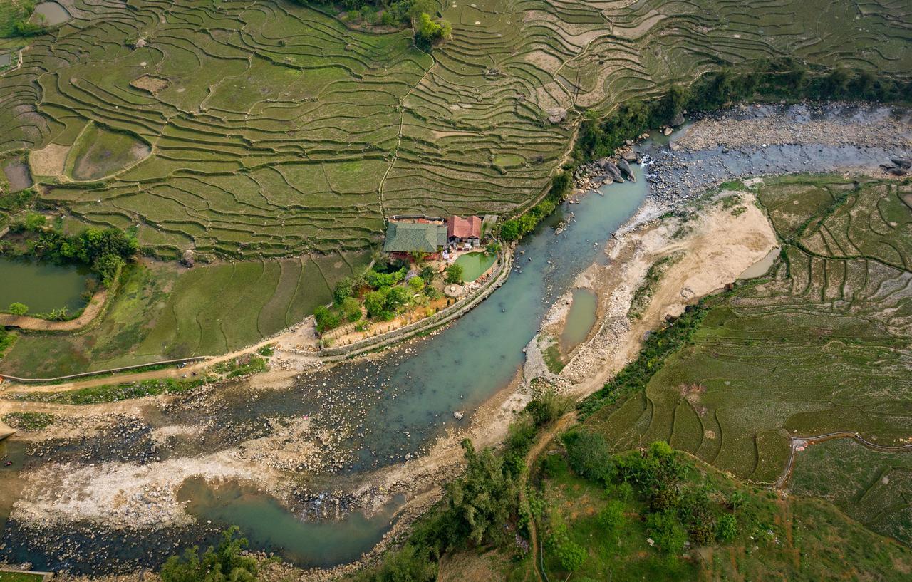 Tavan Riverside Ecolodge Sa Pa Exterior photo