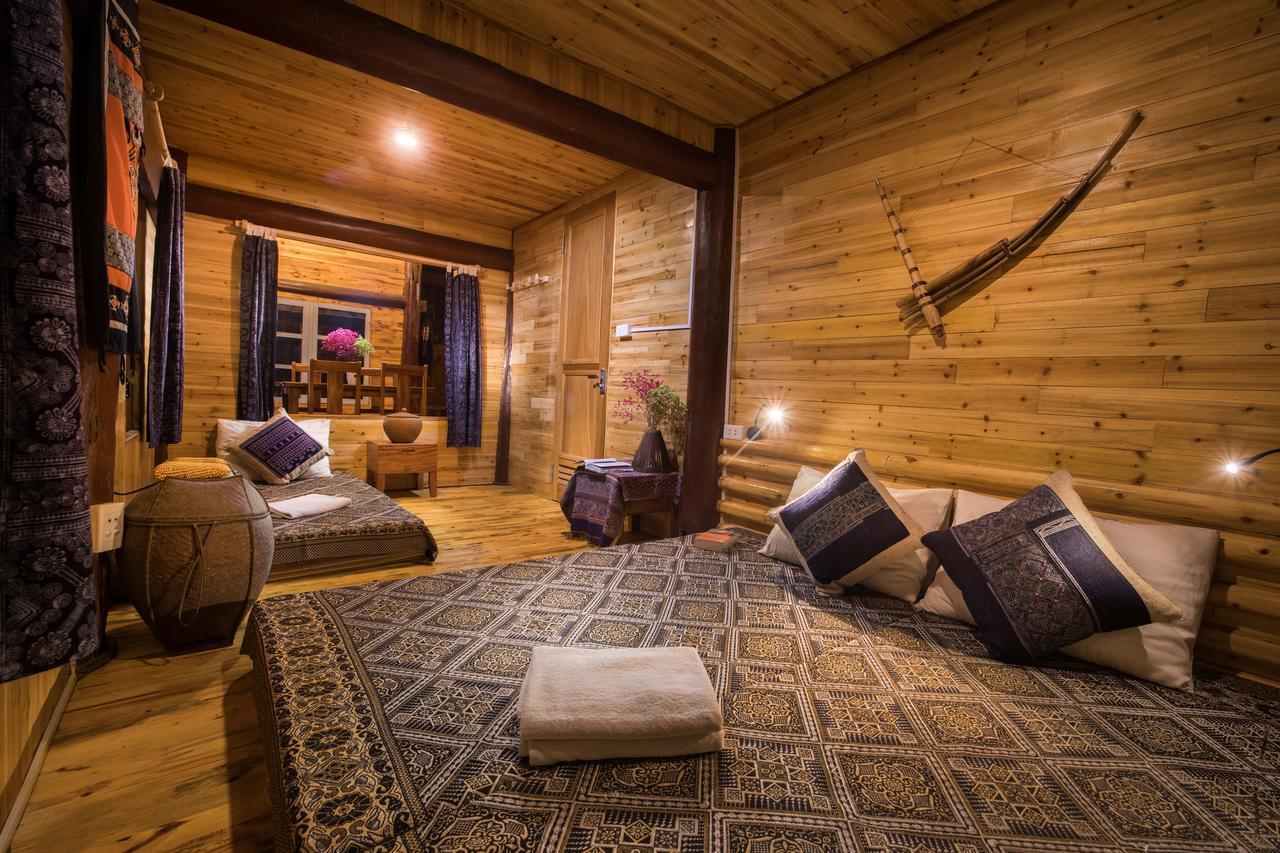Tavan Riverside Ecolodge Sa Pa Exterior photo