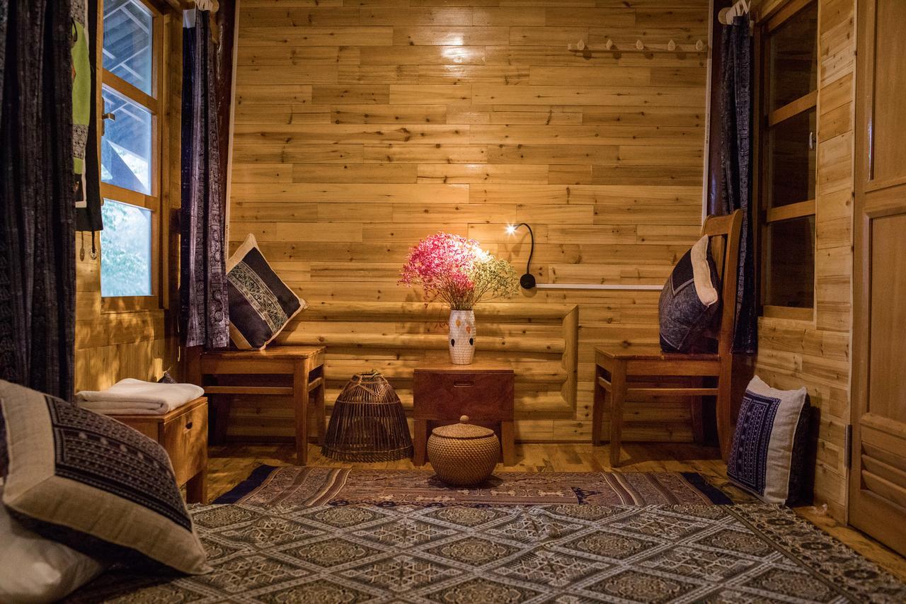 Tavan Riverside Ecolodge Sa Pa Exterior photo