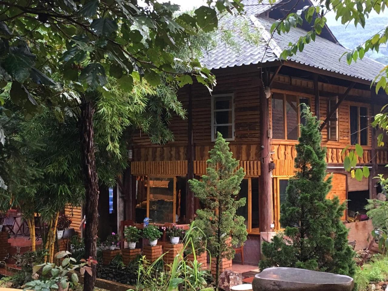 Tavan Riverside Ecolodge Sa Pa Exterior photo