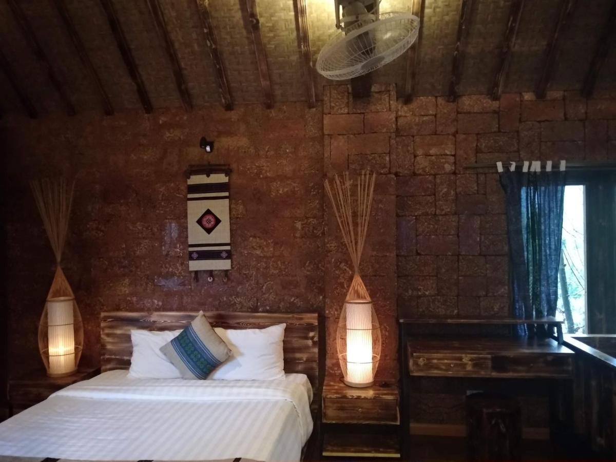 Tavan Riverside Ecolodge Sa Pa Exterior photo