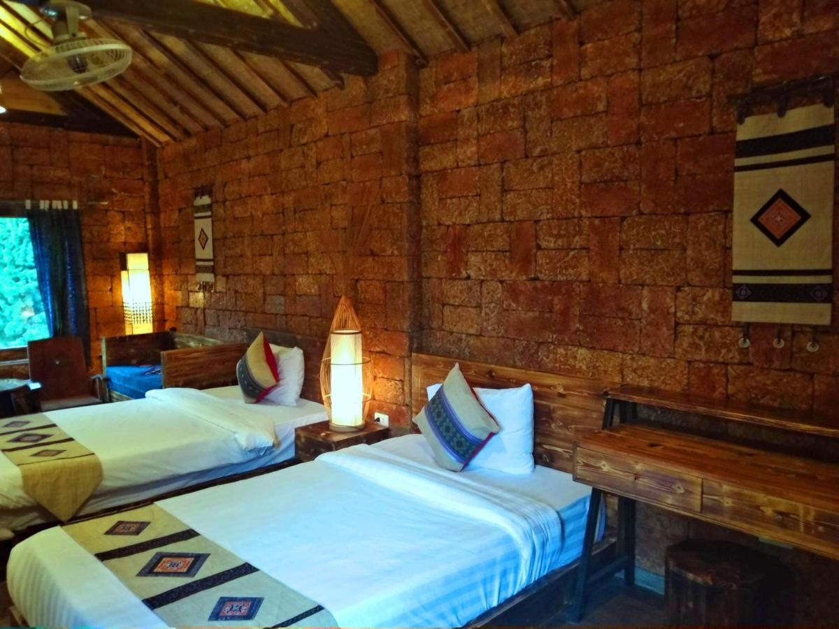 Tavan Riverside Ecolodge Sa Pa Exterior photo